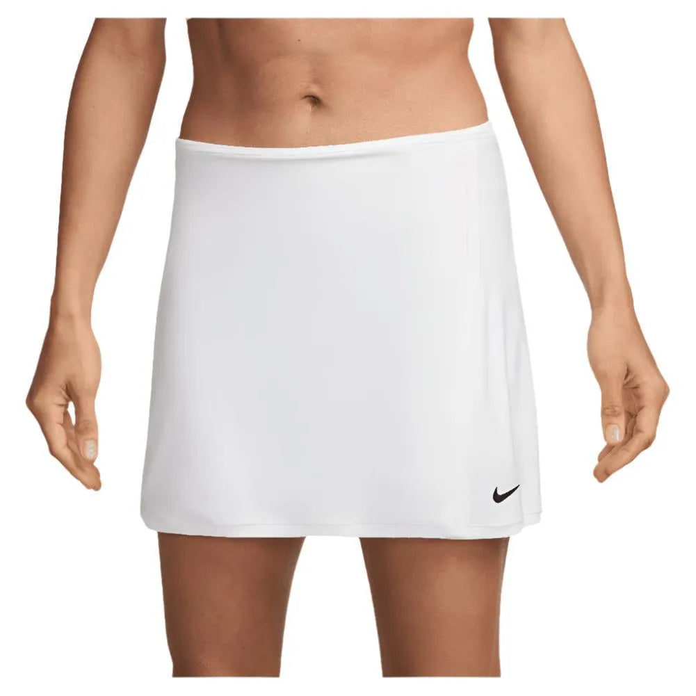 Women's Dri-Fit Victory Straight 13" Tennis Skort-Apparel-Nike-FD5574-100-Tennis Express