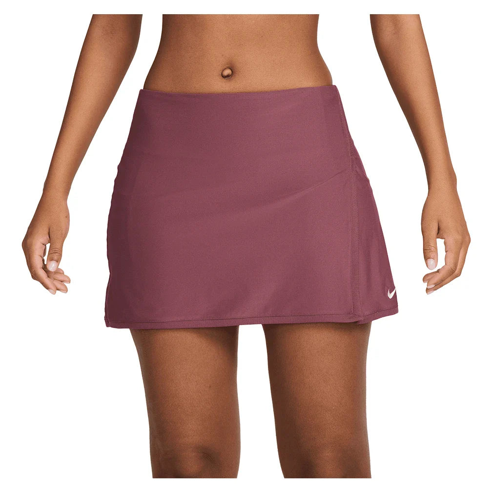 Women's Dri-FIT Victory 13 Inch Straight Tennis Skort,Apparel,Nike,654 Pink Smoke/White,XS,Tennis Express,FD5574-654