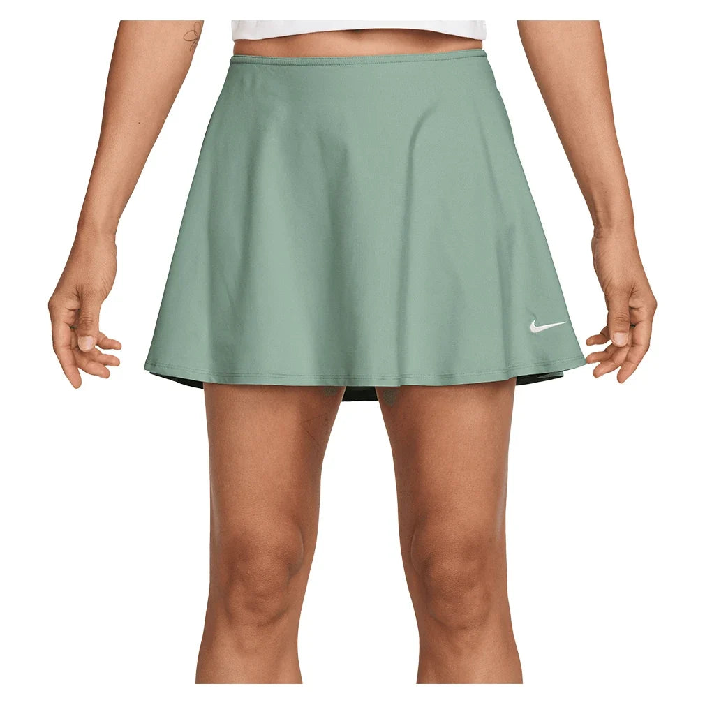 Women's Dri-FIT Victory Flouncy 13 Inch Tennis Skort,Apparel,Nike,006 Steam/White,XS,Tennis Express,FD5577-006