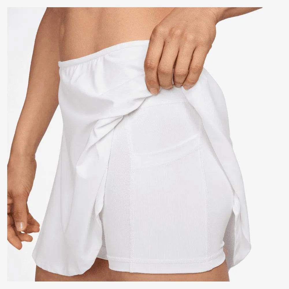Women's Dri-Fit Victory Flouncy 13" Tennis Skort-Apparel-Nike-FD5577-100_5-Tennis Express