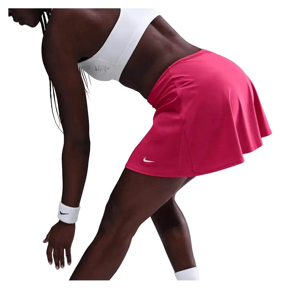 Women's Dri-FIT Victory 13 Inch Flouncy Tennis Skort-Apparel-Nike-FD5577-667_2-Tennis Express