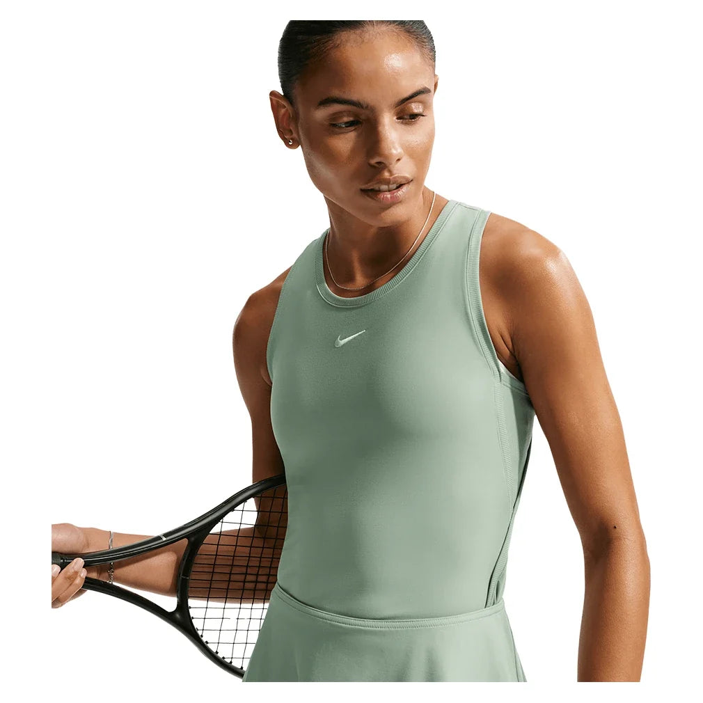 Women's Dri-FIT Victory Sleeveless Tennis Tank-Apparel-Nike-FD5584-006-Tennis Express