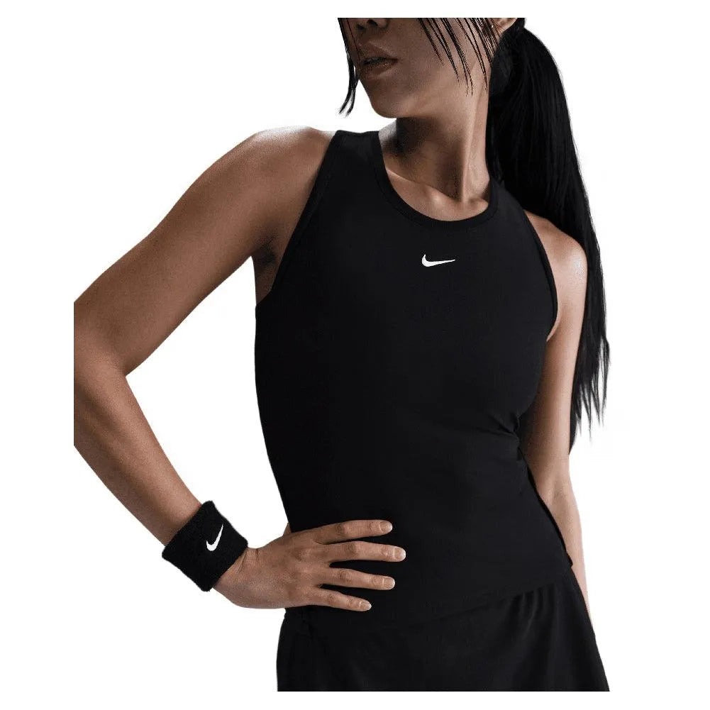 Women's Dri-Fit Victory Tennis Tank-Apparel-Nike-FD5584-010-Tennis Express
