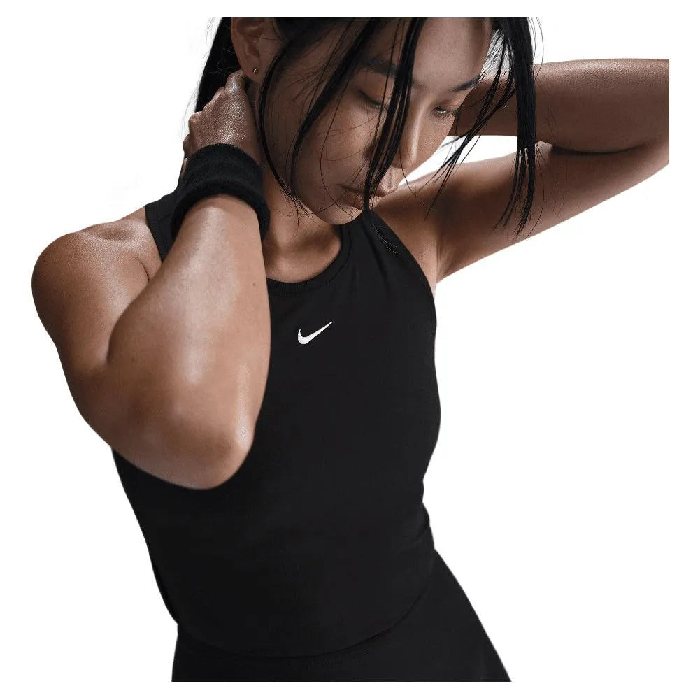 Women's Dri-Fit Victory Tennis Tank-Apparel-Nike-FD5584-010_1-Tennis Express