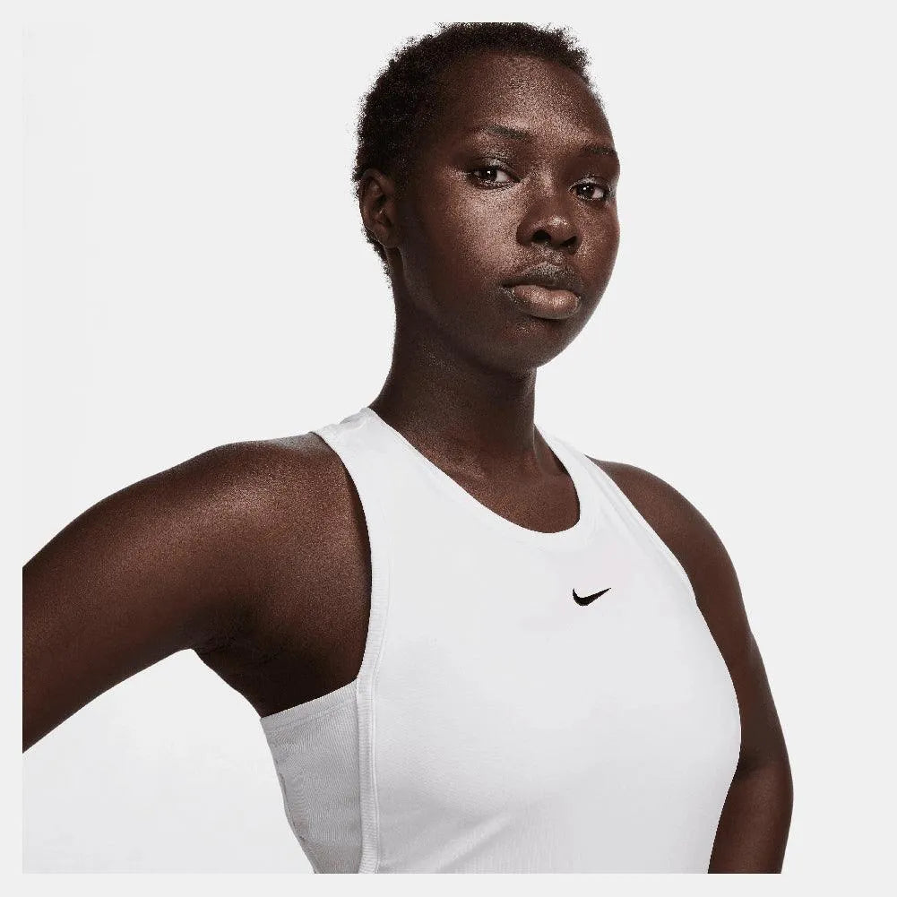 Women's Dri-Fit Victory Tennis Tank-Apparel-Nike-FD5584-100-2-Tennis Express