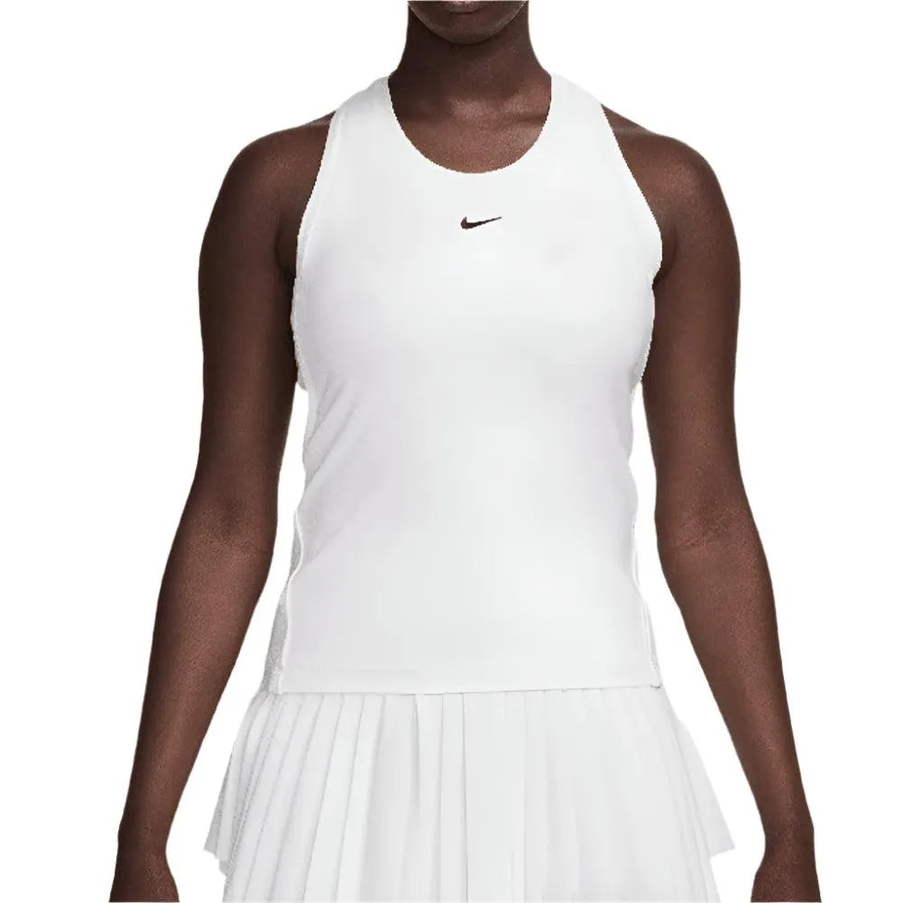Women's Dri-Fit Victory Tennis Tank-Apparel-Nike-FD5584-100-Tennis Express