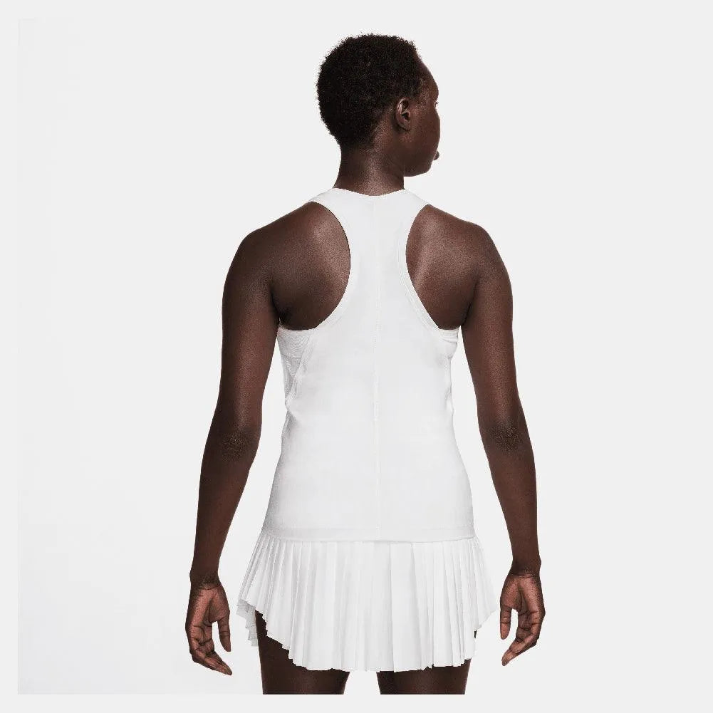 Women's Dri-Fit Victory Tennis Tank-Apparel-Nike-FD5584-100_2-Tennis Express