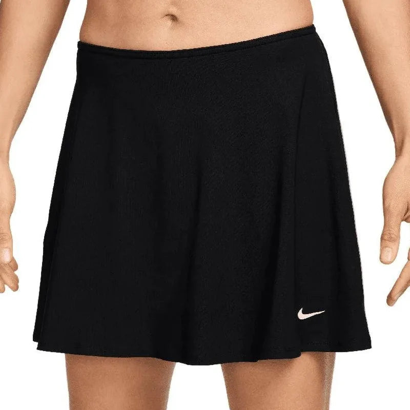 Women's Dri-Fit Victory Flouncy 15" Tennis Skort-Apparel-Nike-FD6528-010-Tennis Express