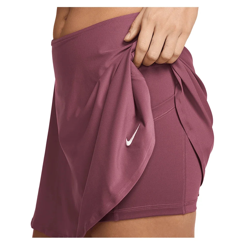 Women's Dri-FIT Victory 15 Inch Flouncy Tennis Skort,Apparel,Nike,,,Tennis Express,FD6528-654-1