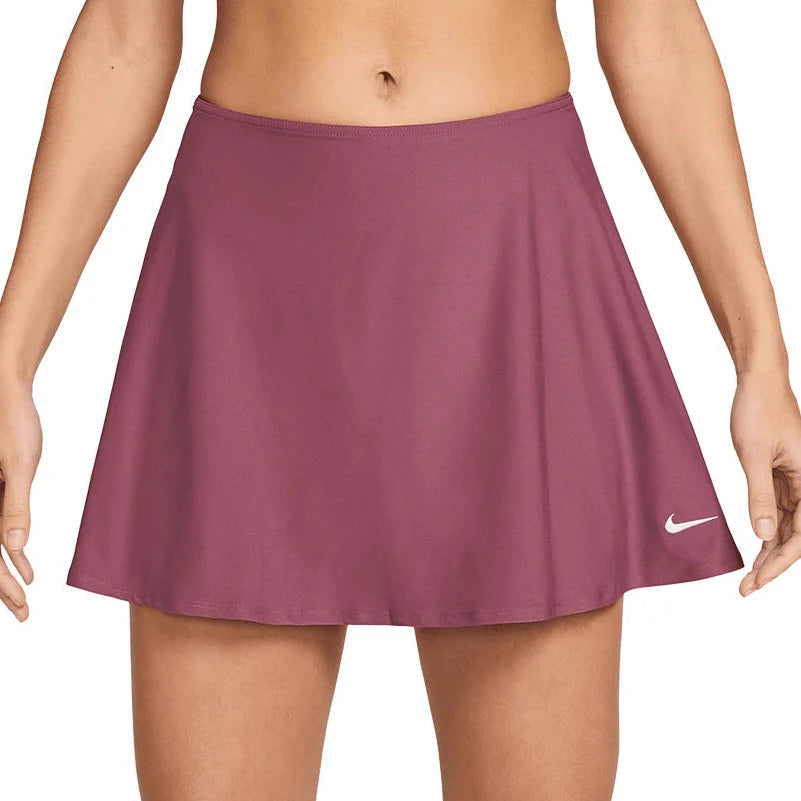 Women's Dri-FIT Victory 15 Inch Flouncy Tennis Skort,Apparel,Nike,654 Pink Smoke/White,XS,Tennis Express,FD6528-654