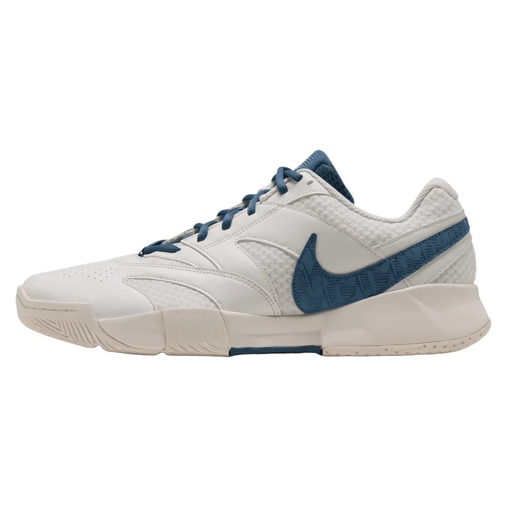 Men's Court Lite 4 Tennis Shoes Sail and Smokey Blue, Nike, Tennis Express, FD6574-121H26-10