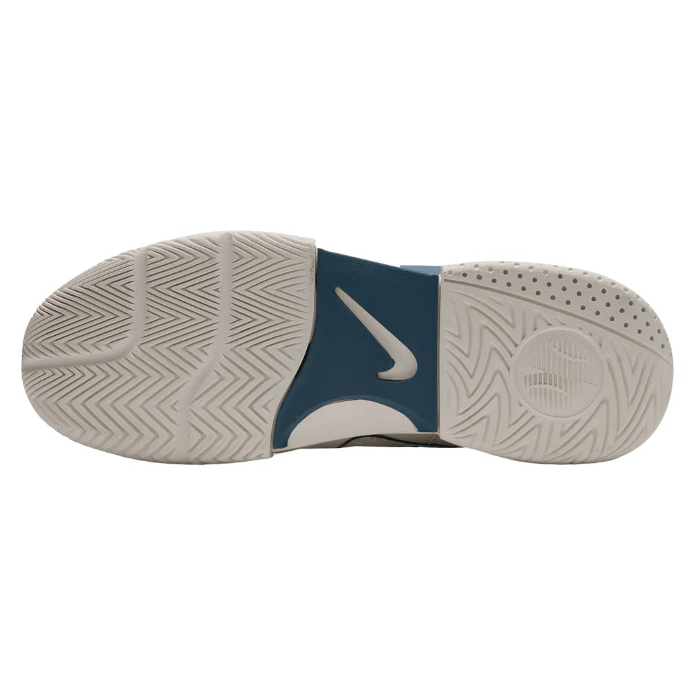Men's Court Lite 4 Tennis Shoes Sail and Smokey Blue, Nike, Tennis Express, FD6574-121H26-4