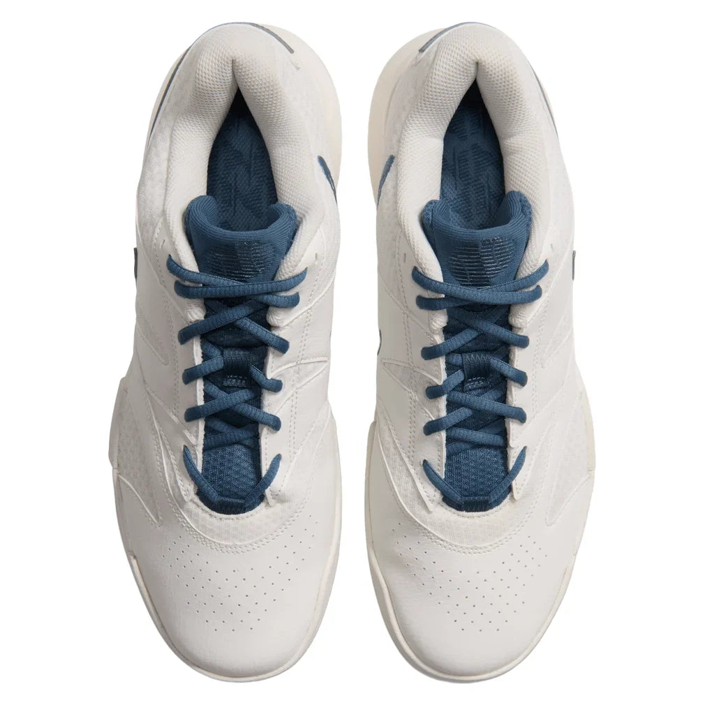 Men's Court Lite 4 Tennis Shoes Sail and Smokey Blue, Nike, Tennis Express, FD6574-121H26-8