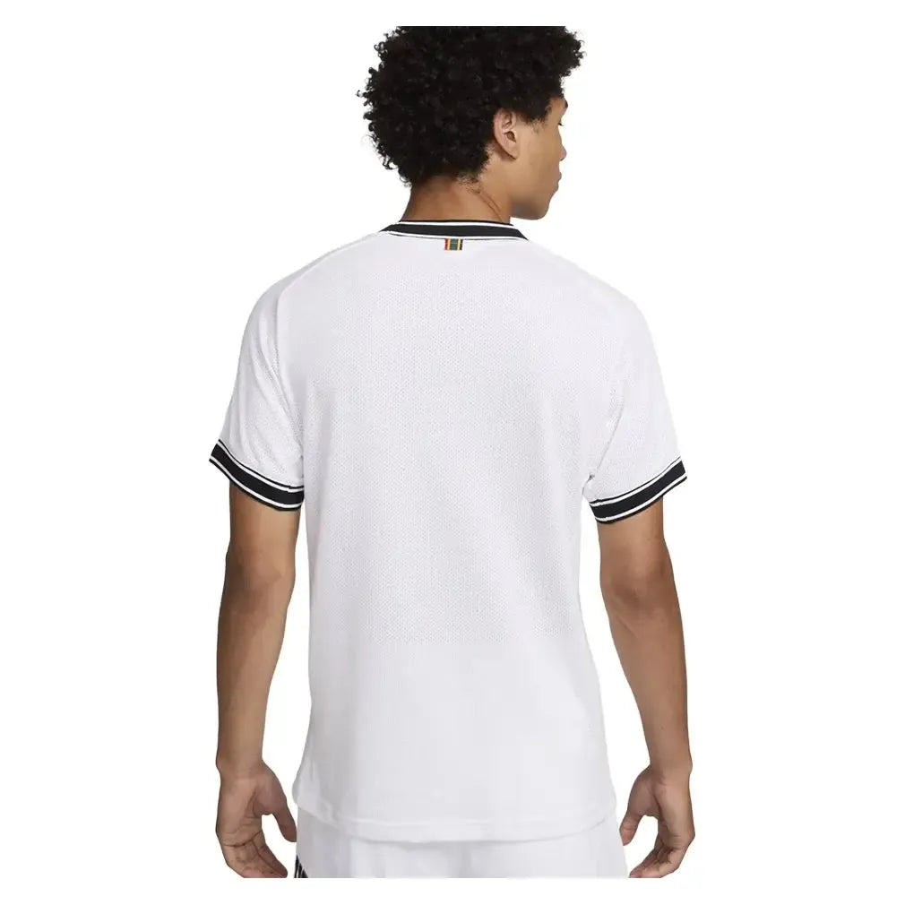 Men's Heritage Tennis Top-Apparel-Nike-FN0318-B-100-1-Tennis Express