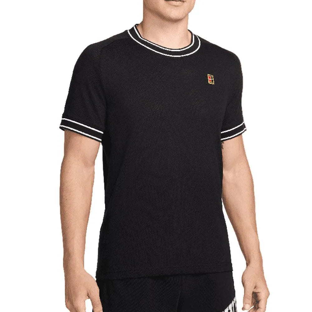 Men's Heritage Tennis Top-Apparel-Nike-FN0318-B-X-Tennis Express