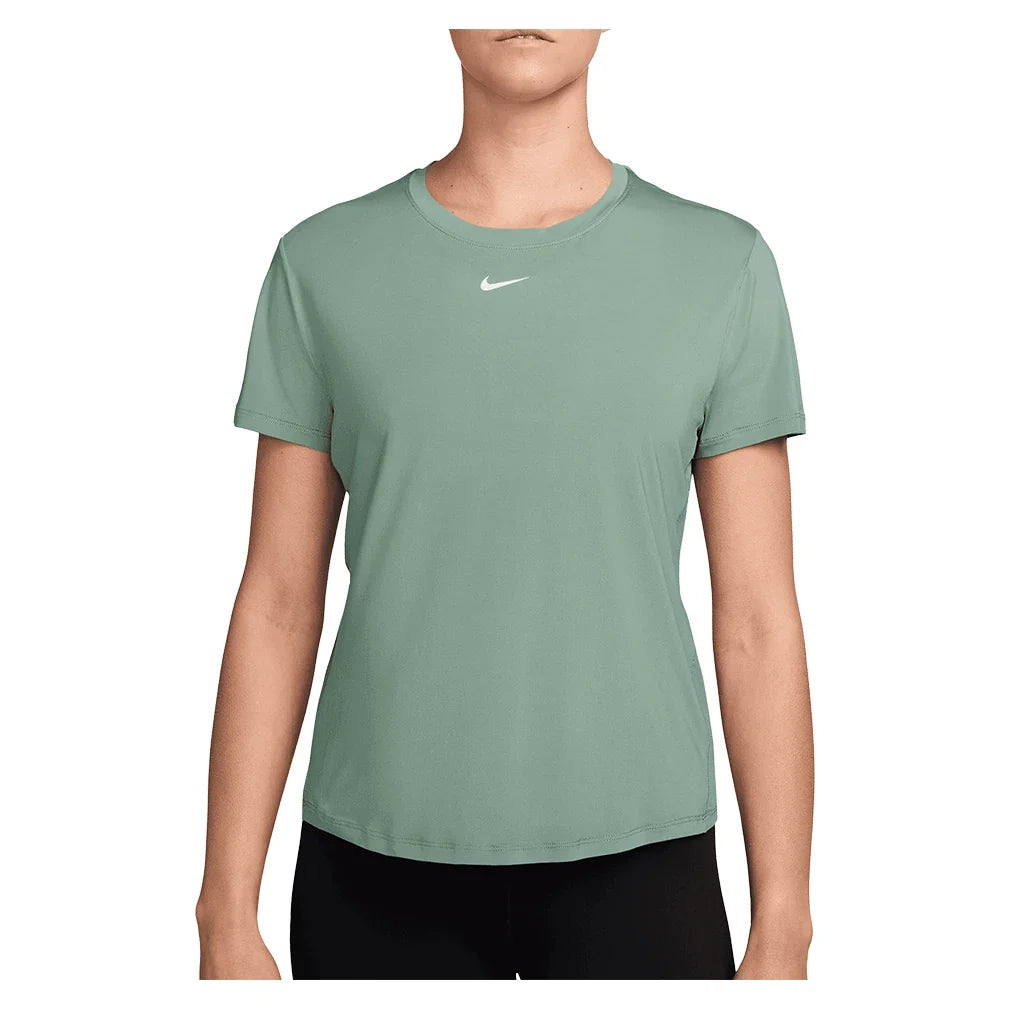 Women's One Classic Dri-FIT Short Sleeve Training Top-Apparel-Nike-FN2798-007-Tennis Express