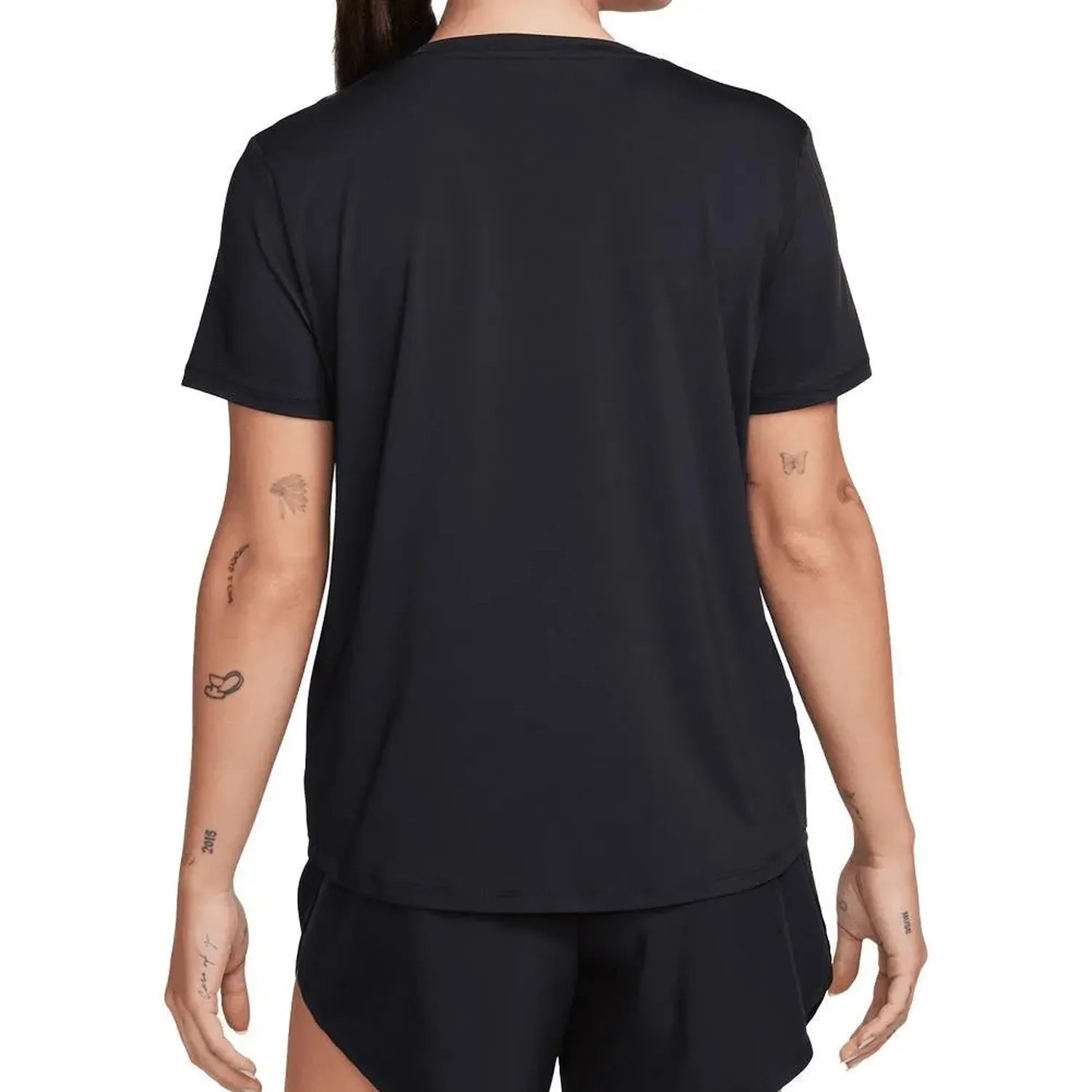 Women's Dri-Fit One Classic Short Sleeve Top-Apparel-Nike-FN2798-010_1-Tennis Express