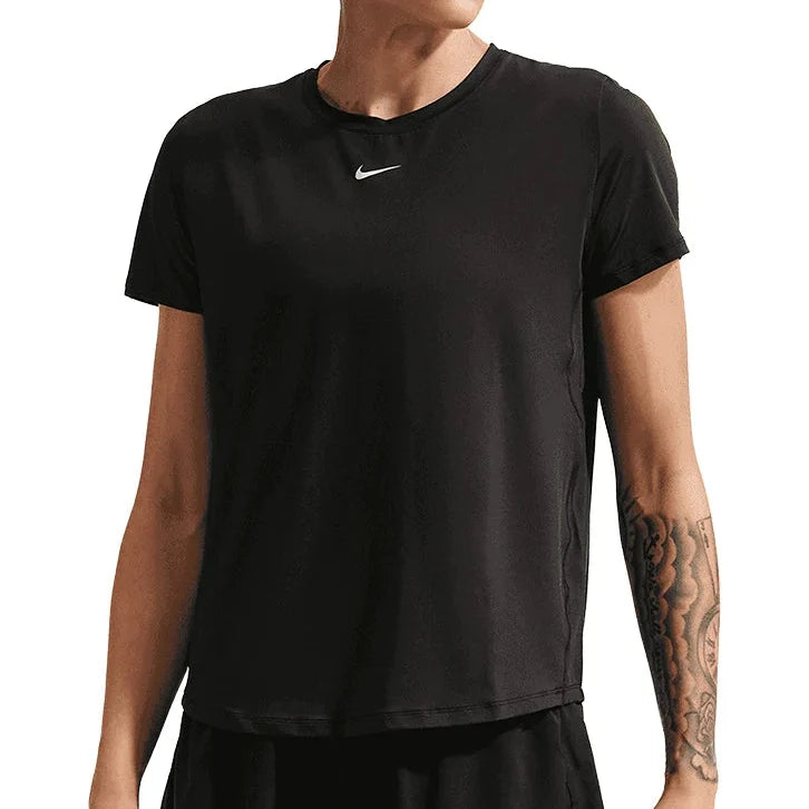 Women's One Classic Dri-FIT Short Sleeve Top-Apparel-Nike-FN2798-013_1-705680Tennis Express
