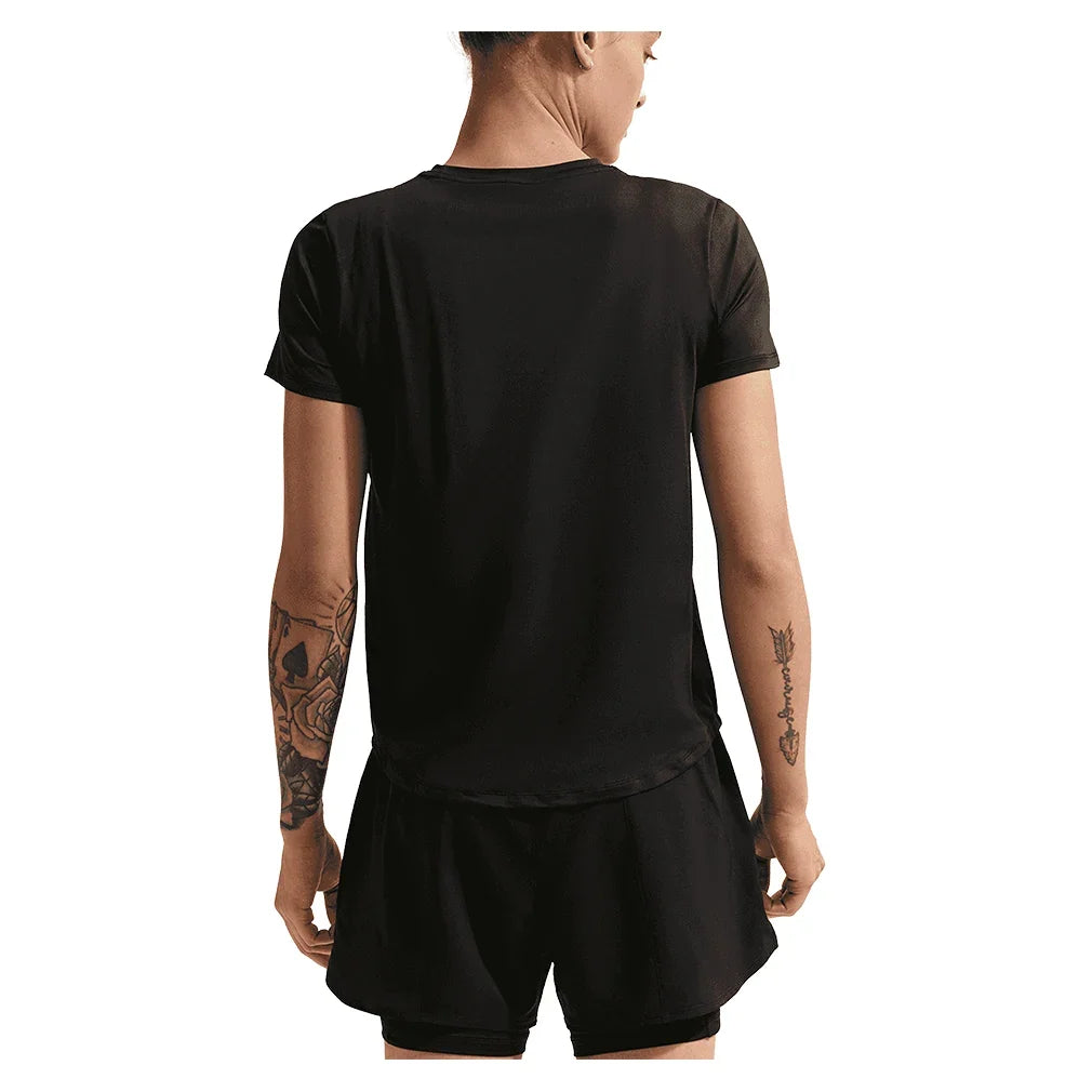 Women's One Classic Dri-FIT Short Sleeve Top-Apparel-Nike-FN2798-013_2-Tennis Express