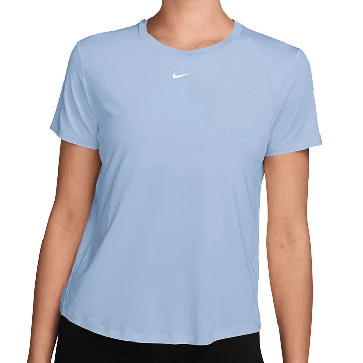 Women's One Classic Dri-FIT Short Sleeve Training Top-Apparel-Nike-FN2798-408-Tennis Express
