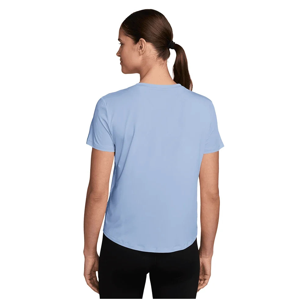 Women's One Classic Dri-FIT Short Sleeve Training Top-Apparel-Nike-FN2798-408_1-Tennis Express