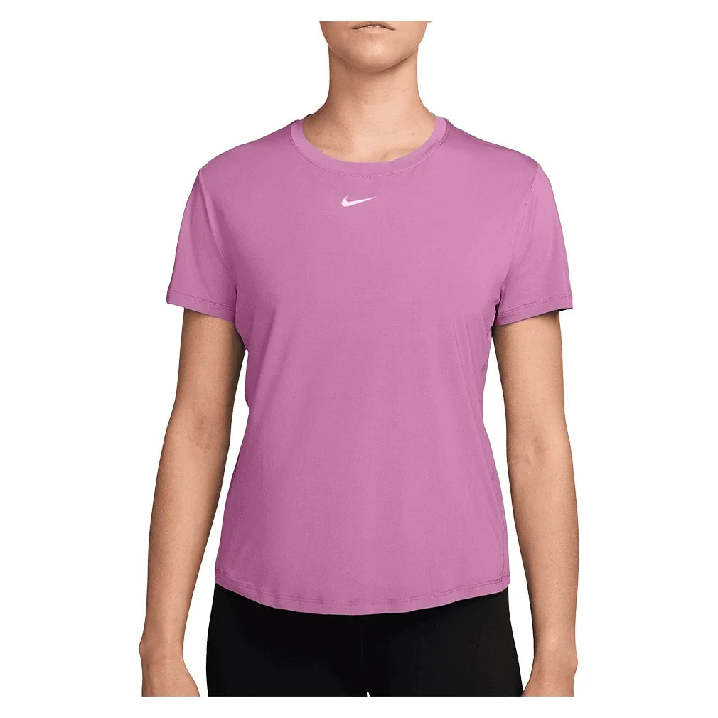Women's One Classic Dri-FIT Short Sleeve Training Top-Apparel-Nike-FN2798-503-Tennis Express