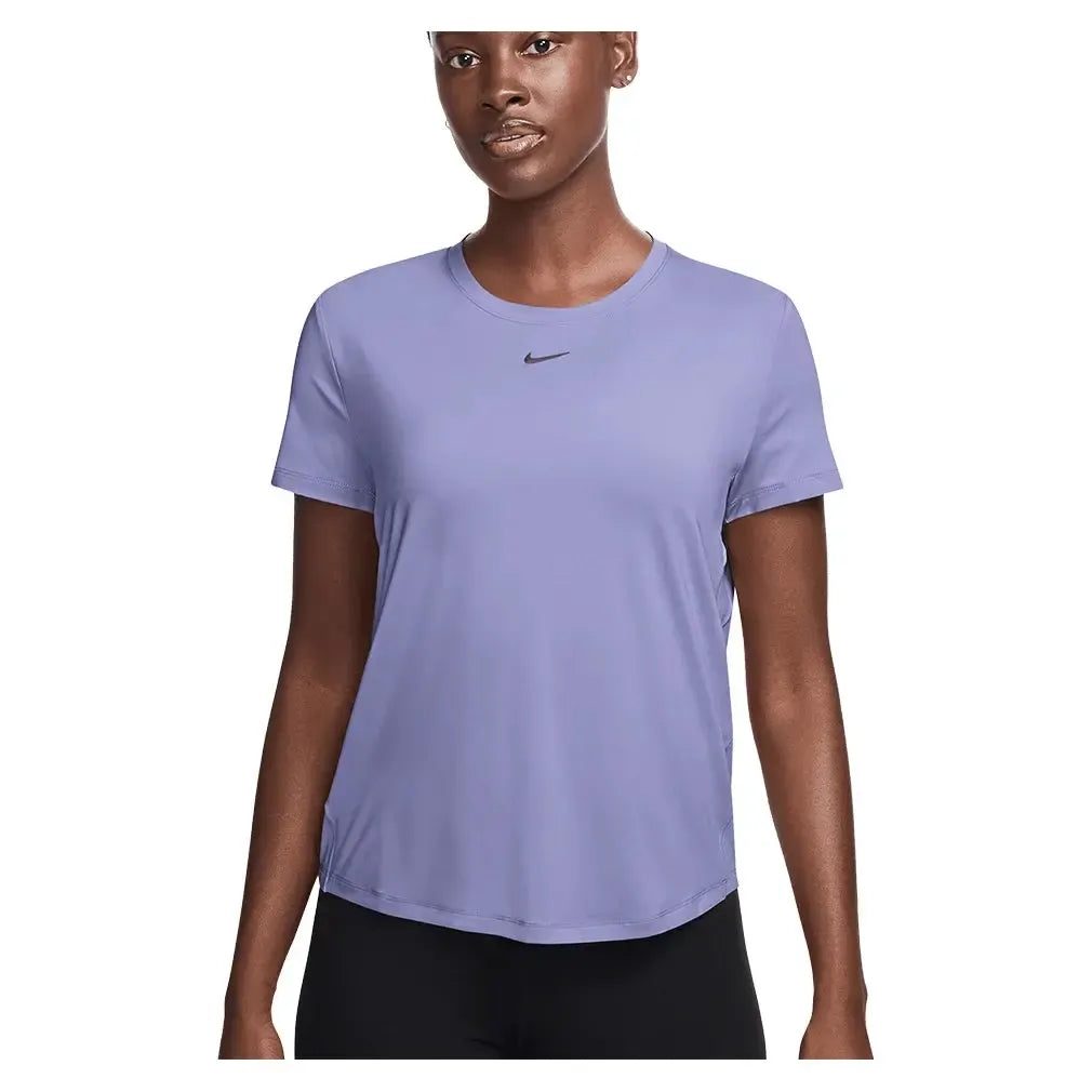 Women's One Classic Dri-FIT Short Sleeve Training Top-Apparel-Nike-FN2798-533_1-Tennis Express