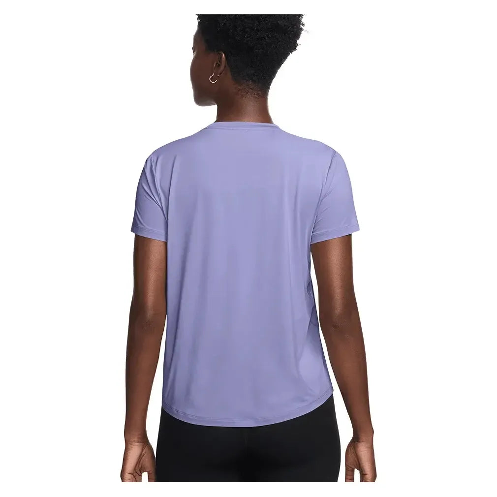 Women's One Classic Dri-FIT Short Sleeve Training Top-Apparel-Nike-FN2798-533_2-Tennis Express