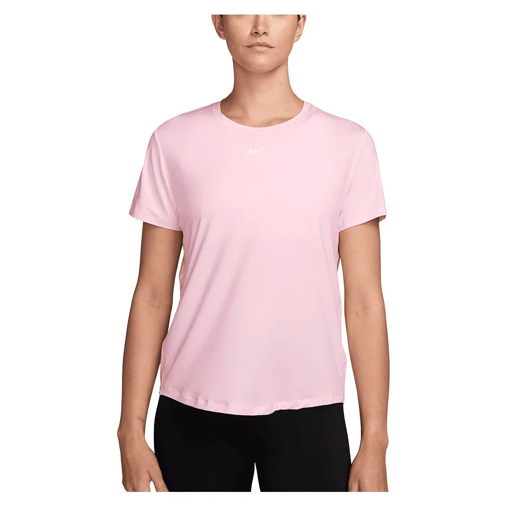 Women's One Classic Dri-FIT Short Sleeve Top-Apparel-Nike-FN2798-663_1-705690Tennis Express