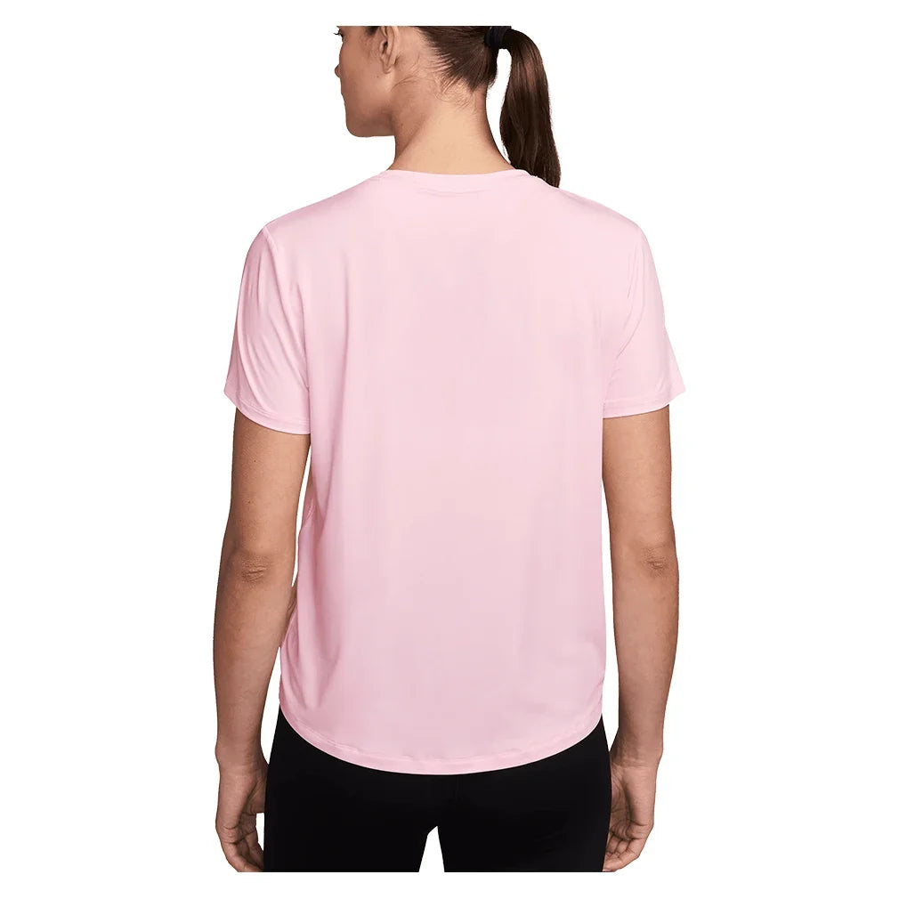 Women's One Classic Dri-FIT Short Sleeve Top-Apparel-Nike-FN2798-663_2-Tennis Express