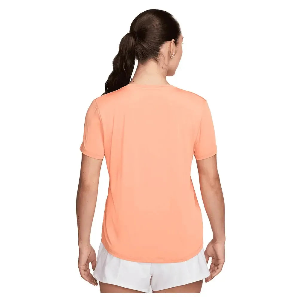 Women's One Classic Dri-FIT Short Sleeve Training Top-Apparel-Nike-FN2798-844-1-Tennis Express