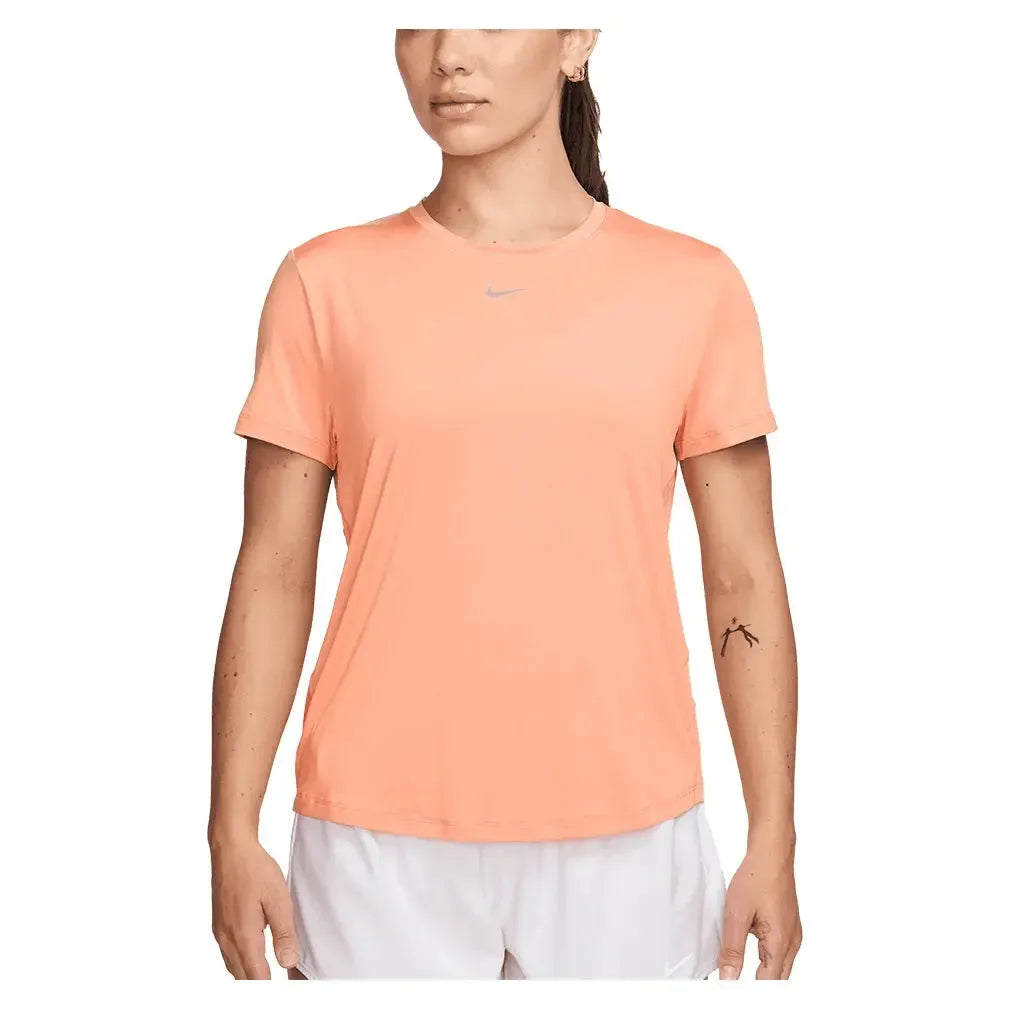 Women's One Classic Dri-FIT Short Sleeve Training Top-Apparel-Nike-FN2798-844-Tennis Express