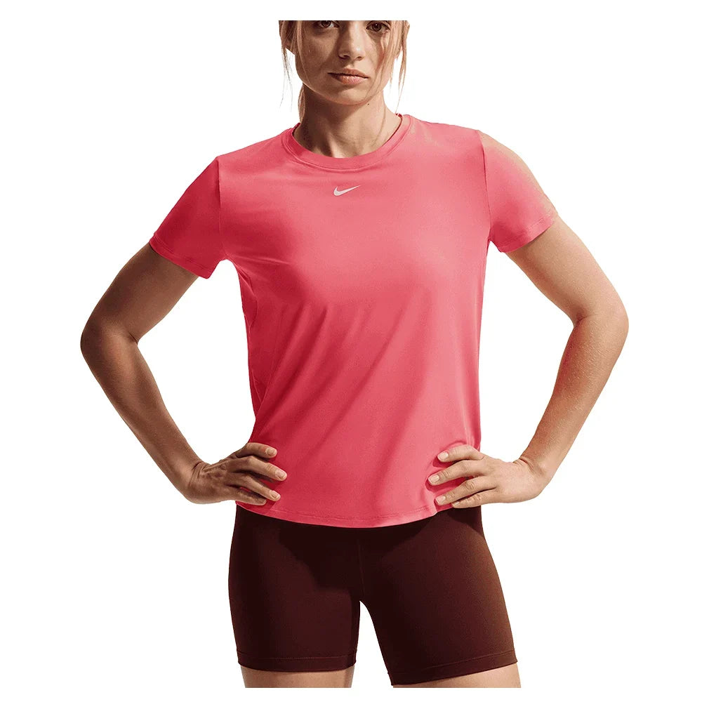 Women's One Classic Dri-FIT Short Sleeve Top-Apparel-Nike-FN2798-897_1-705707Tennis Express