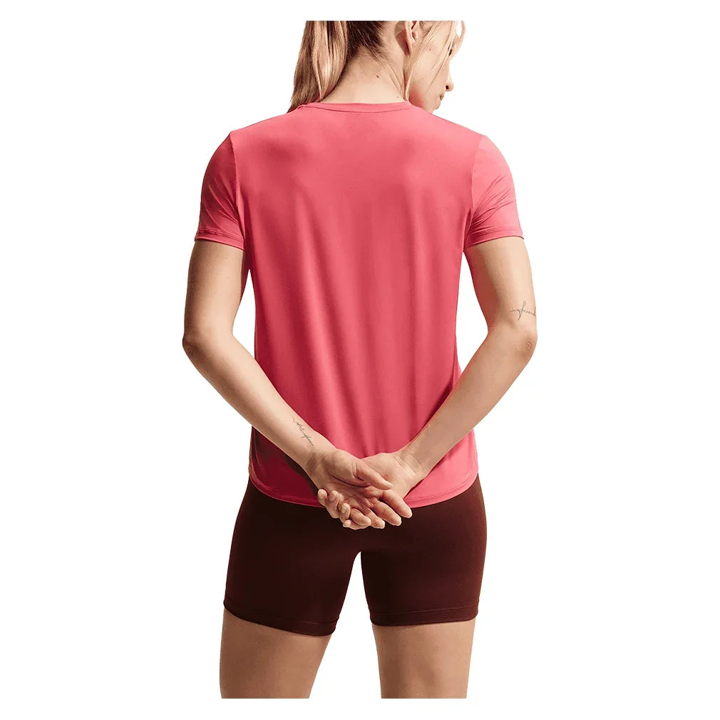 Women's One Classic Dri-FIT Short Sleeve Top-Apparel-Nike-FN2798-897_2-Tennis Express