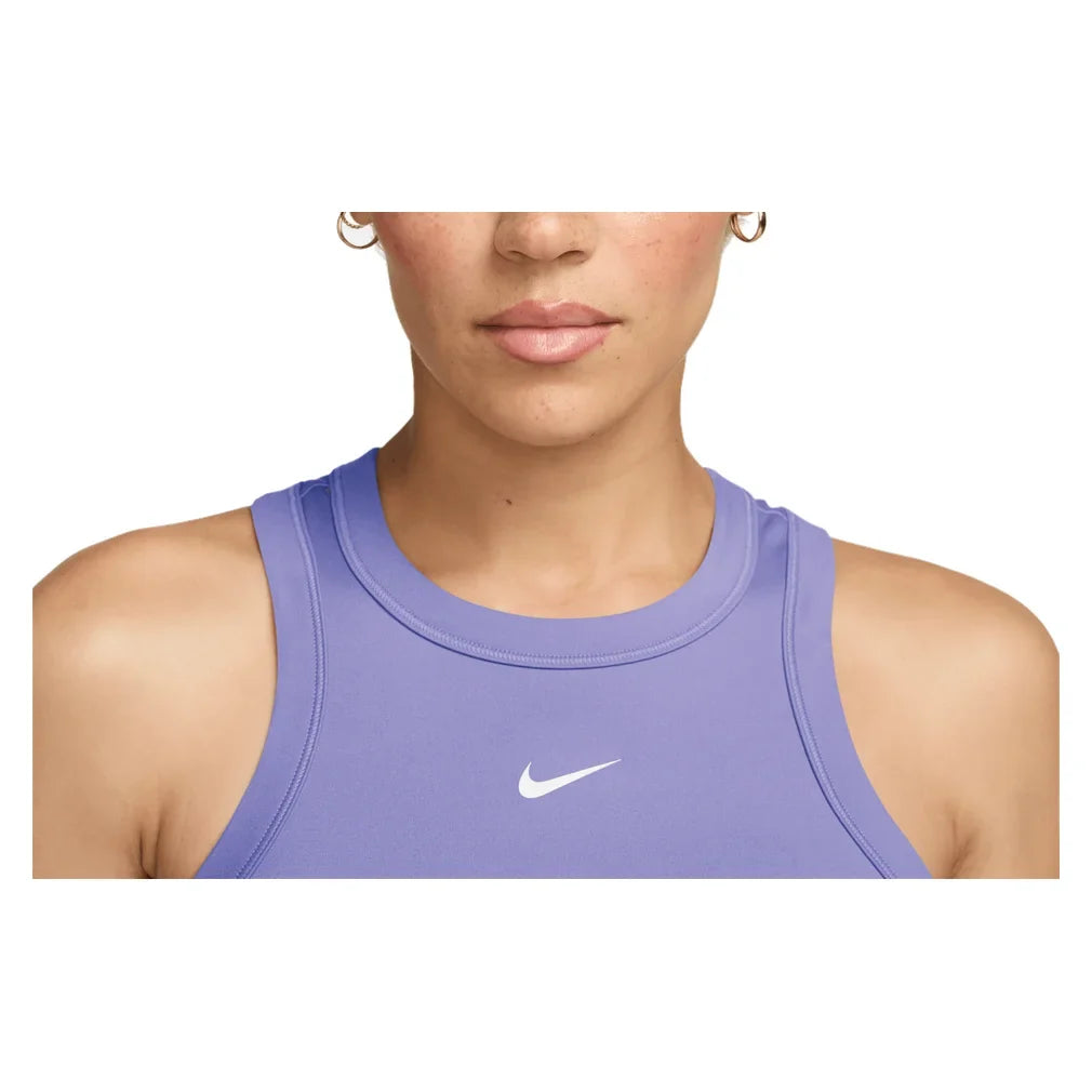 Women's One Fitted Dri-FIT Cropped Training Tank, Nike, Tennis Express, FN2806-H26-3