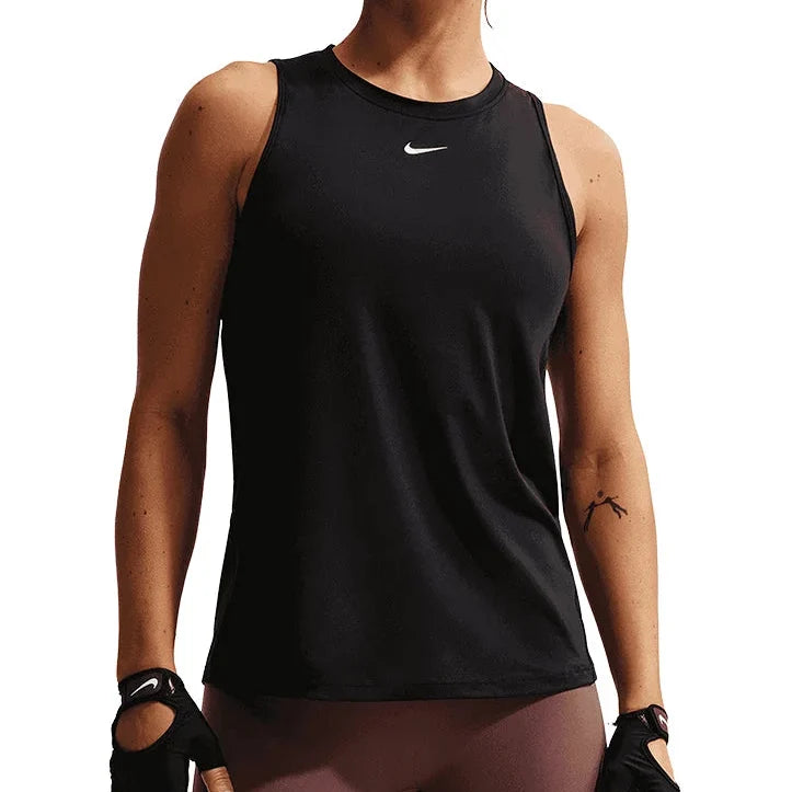 Women's One Classic Dri-FIT Tank Top-Apparel-Nike-FN2808-011_1-705634Tennis Express