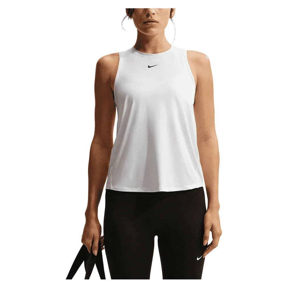 Women's One Classic Dri-FIT Tank Top-Apparel-Nike-FN2808-101_1-705639Tennis Express
