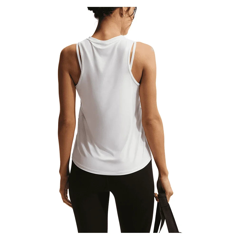 Women's One Classic Dri-FIT Tank Top-Apparel-Nike-FN2808-101_2-Tennis Express