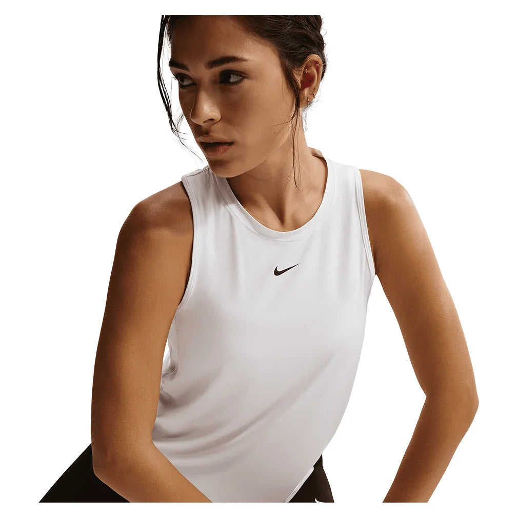 Women's One Classic Dri-FIT Tank Top-Apparel-Nike-FN2808-101_3-Tennis Express