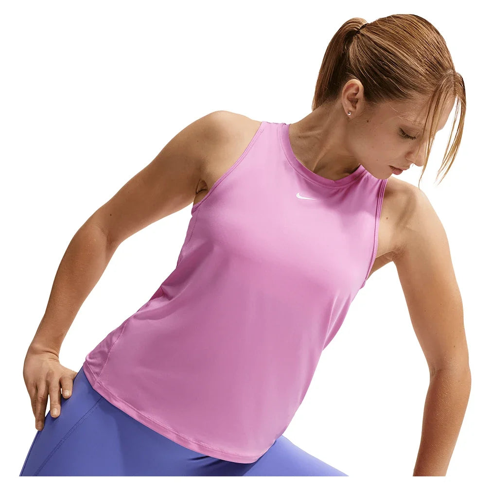 Women's One Classic Dri-FIT Training Tank-Apparel-Nike-FN2808-503-1-Tennis Express