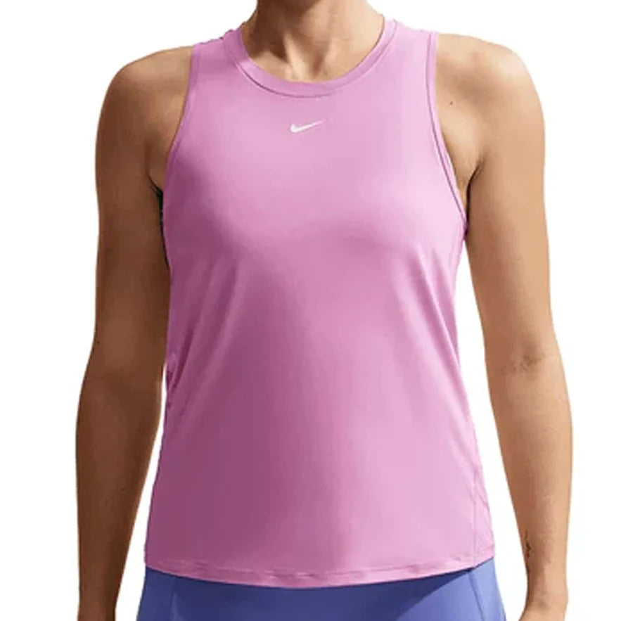 Women's One Classic Dri-FIT Training Tank,Apparel,Nike,,,Tennis Express,FN2808-503_2349b2a7-261b-40a4-b5fd-3ca76def713c