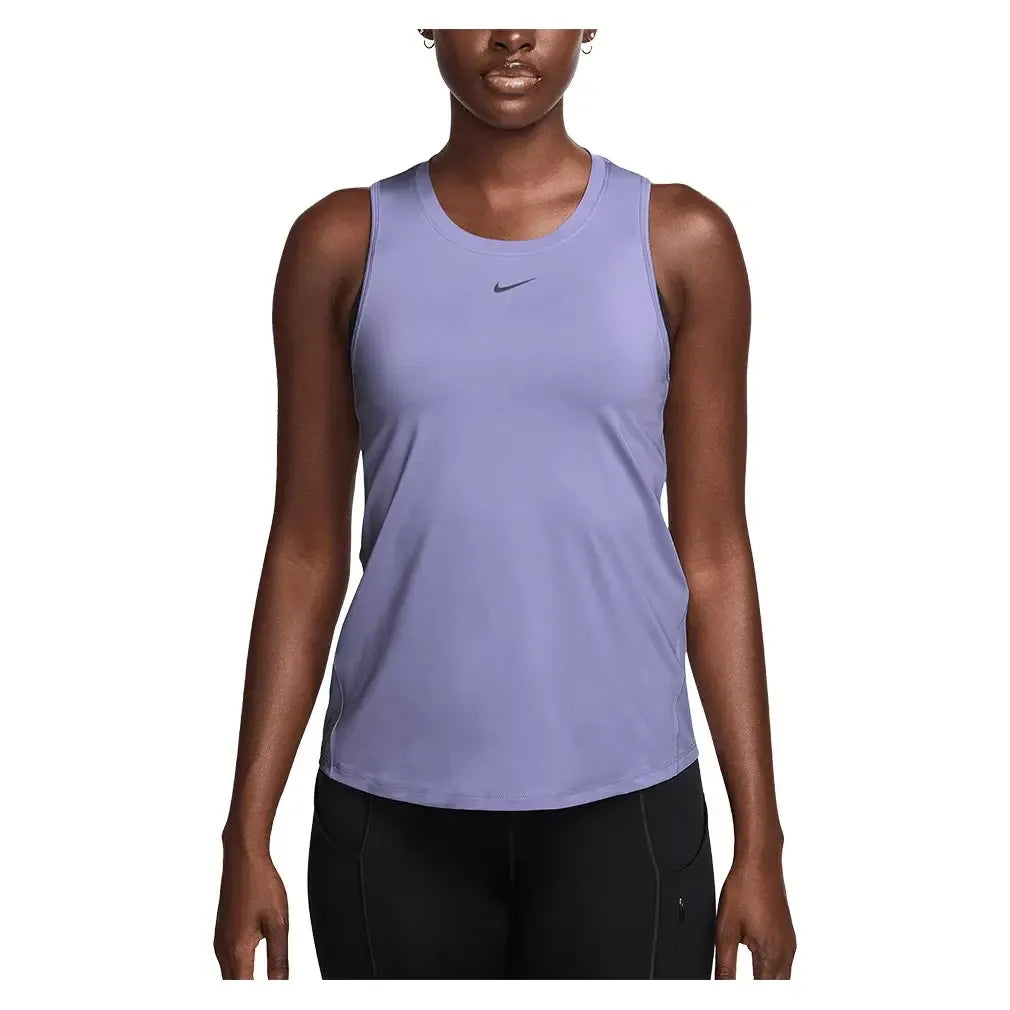 Women's One Classic Dri-FIT Training Tank-Apparel-Nike-FN2808-533-Tennis Express