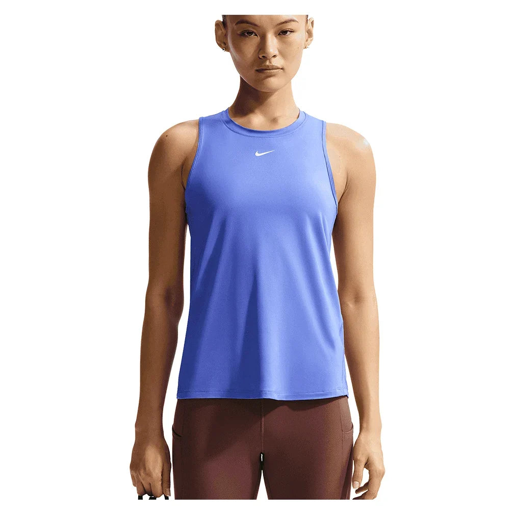 Women's One Classic Dri-FIT Tank Top-Apparel-Nike-FN2808-570_1-705655Tennis Express