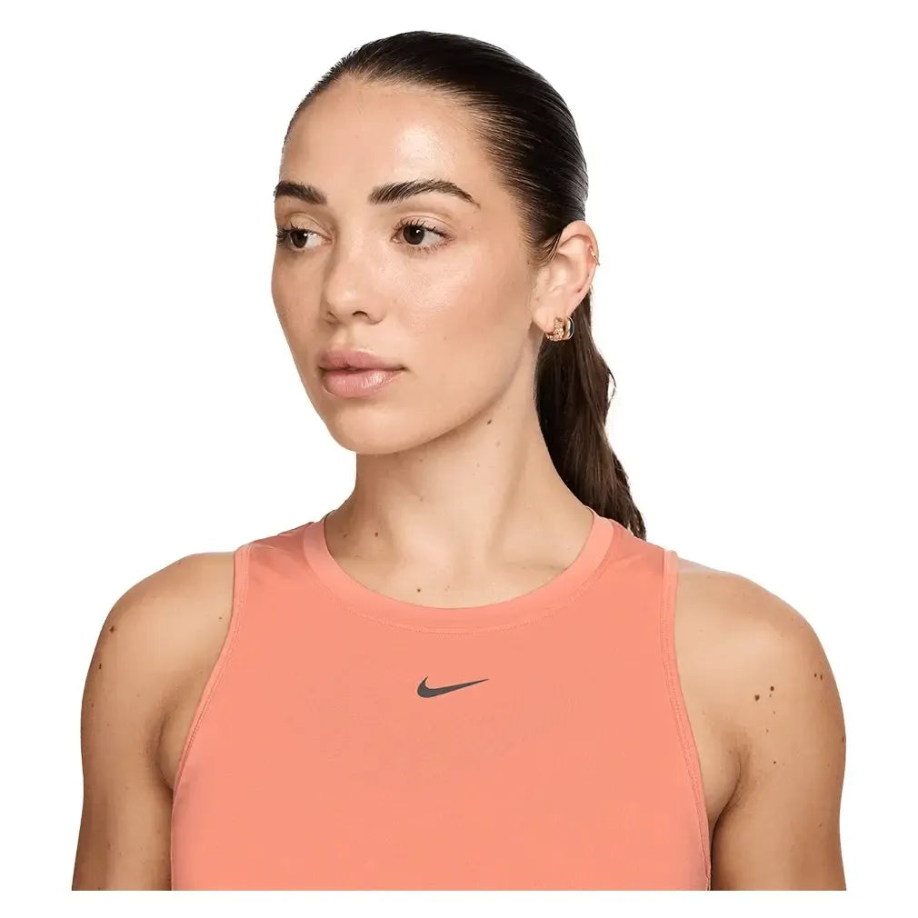 Women's One Classic Dri-FIT Training Tank-Apparel-Nike-FN2808-844_2-Tennis Express