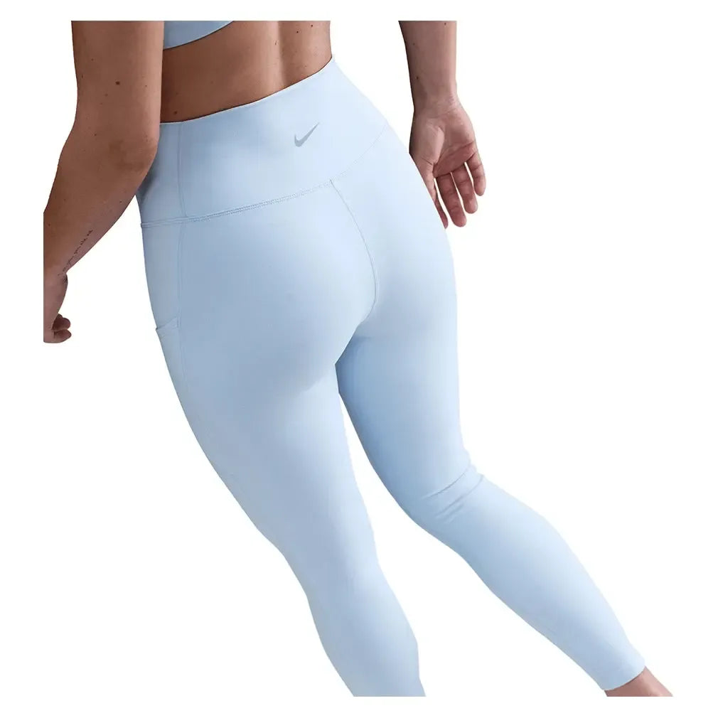 Women's One High-Waisted 7/8 Leggings with Pockets-Apparel-Nike-FN3241-441-1-3-[Sku]-Tennis Express