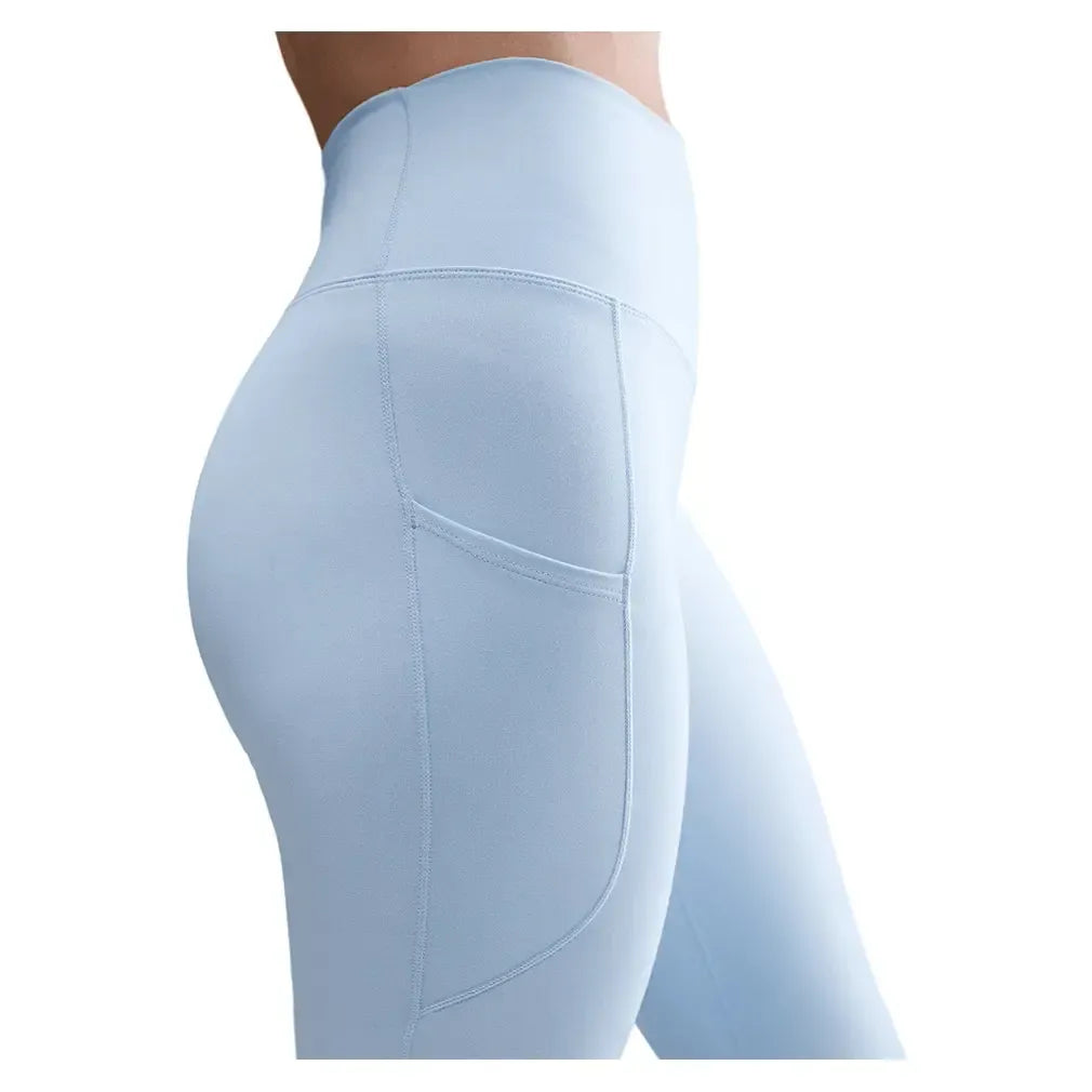 Women's One High-Waisted 7/8 Leggings with Pockets-Apparel-Nike-FN3241-441-4-10-[Sku]-Tennis Express