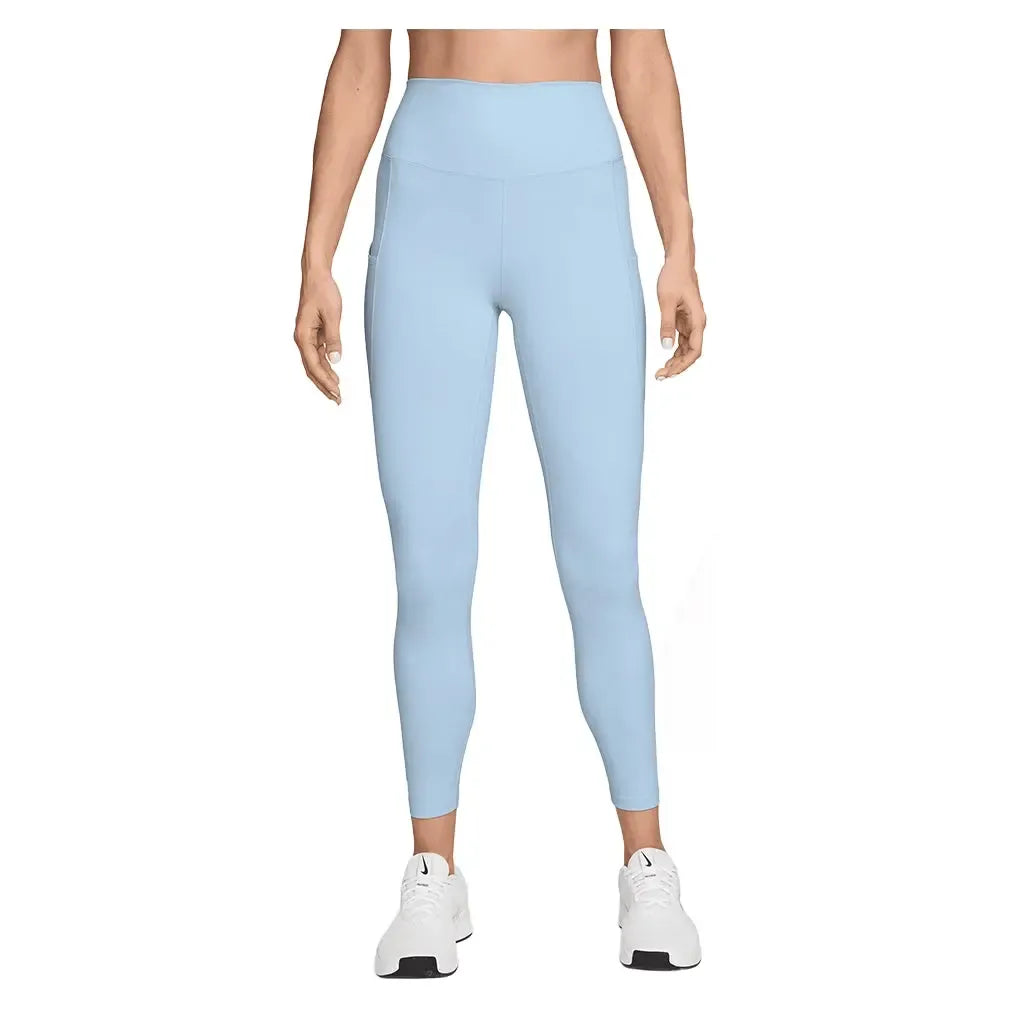 Women's One High-Waisted 7/8 Leggings with Pockets-Apparel-Nike-FN3241-441_f2efcc84-0da1-4836-ab6d-eb6649806b7e-12-[Sku]-Tennis Express
