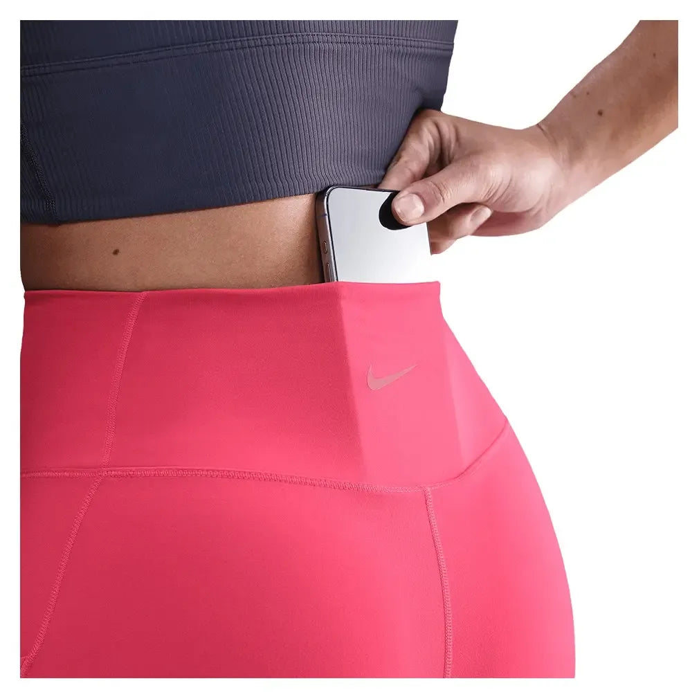 Women's One High-Waisted 7/8 Leggings with Pockets-Apparel-Nike-FN3241-666_2-5-[Sku]-Tennis Express