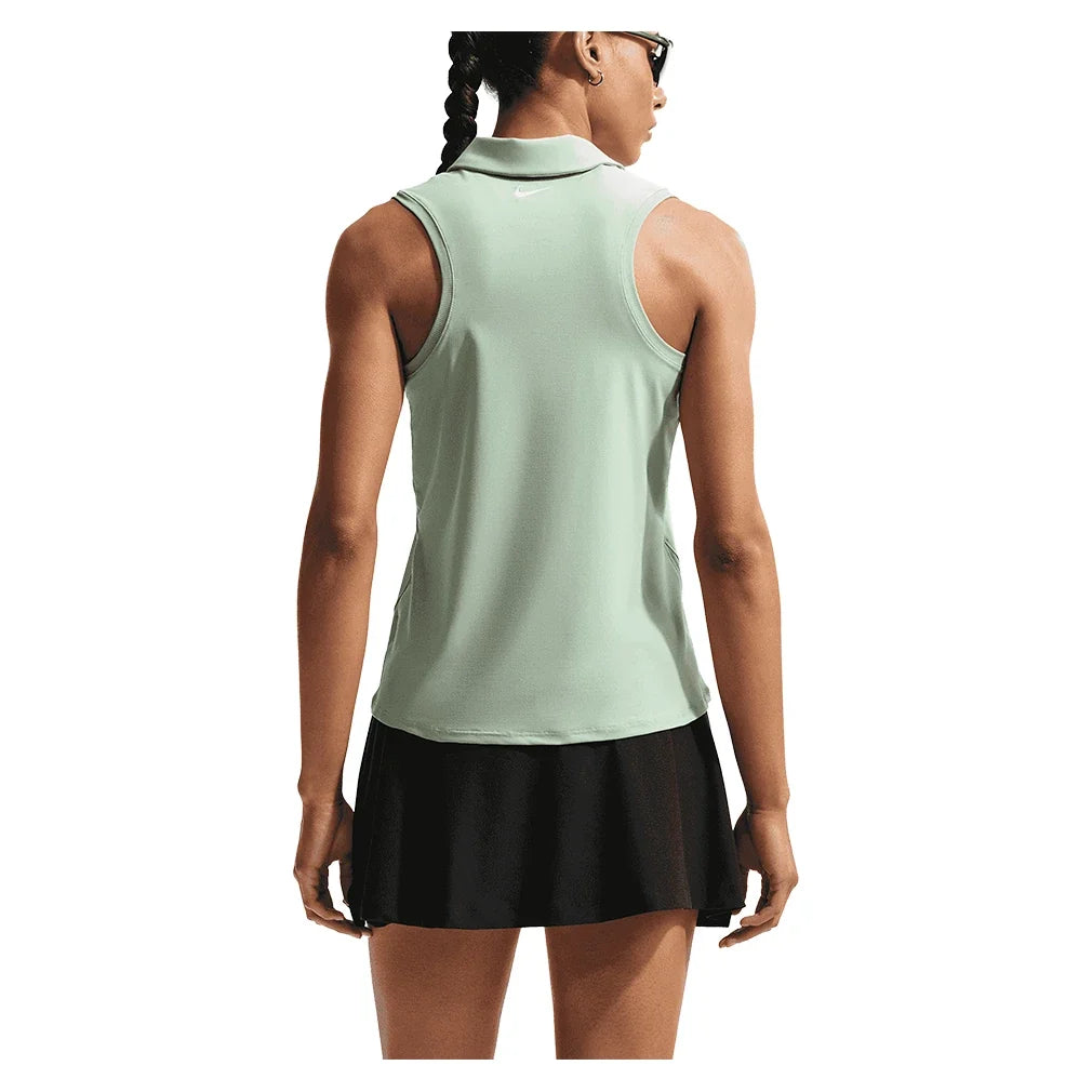 Women's Dri-FIT Victory Sleeveless Tennis Polo-Apparel-Nike-FQ1572-006-3-Tennis Express