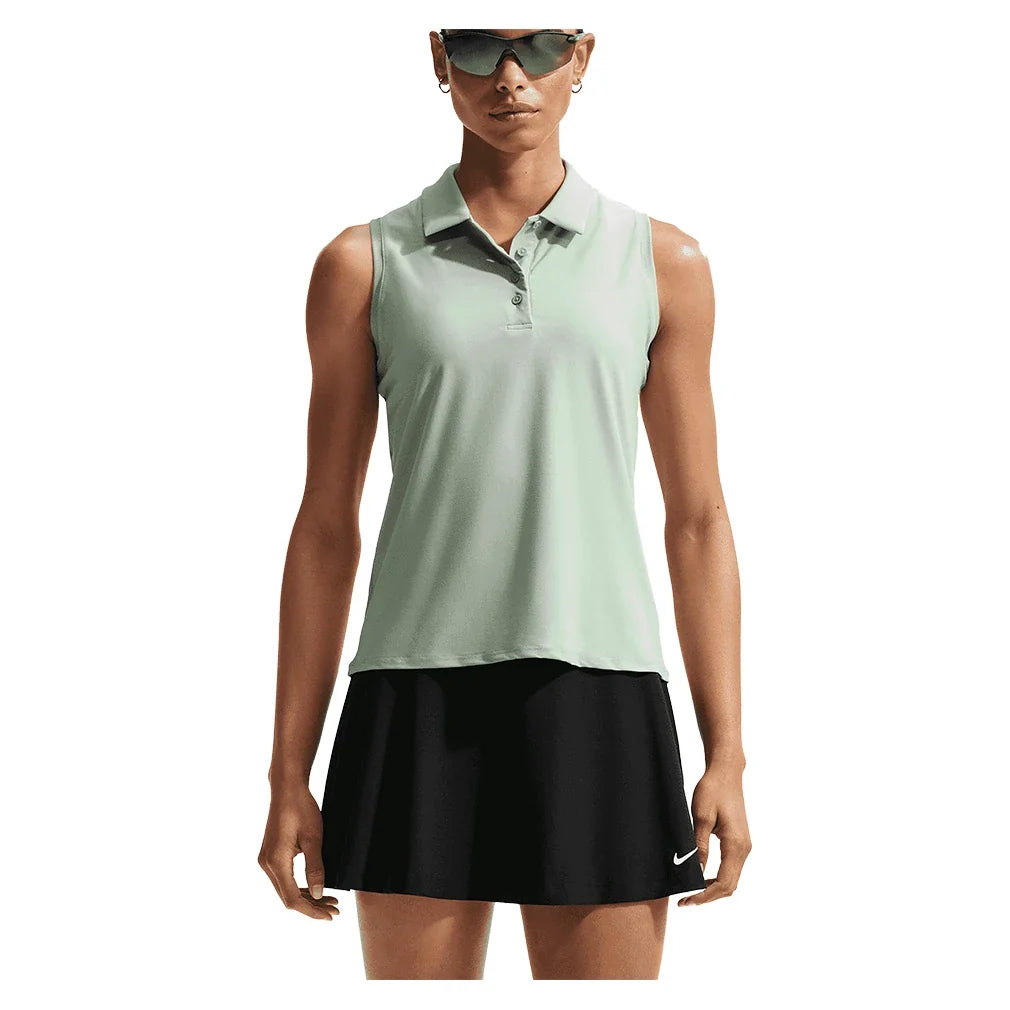 Women's Dri-FIT Victory Sleeveless Tennis Polo-Apparel-Nike-FQ1572-006-Tennis Express